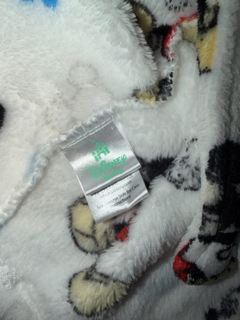 Mickey Mouse Baby Robe - Picture 2 of 2